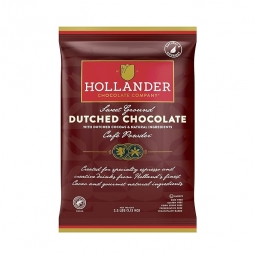 Hollander Sweet Ground Dutched Chocolate Powder 2.5lb Bag